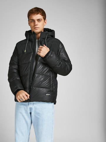 JACK & JONES Vinterjakke 'JJVenus' i sort
