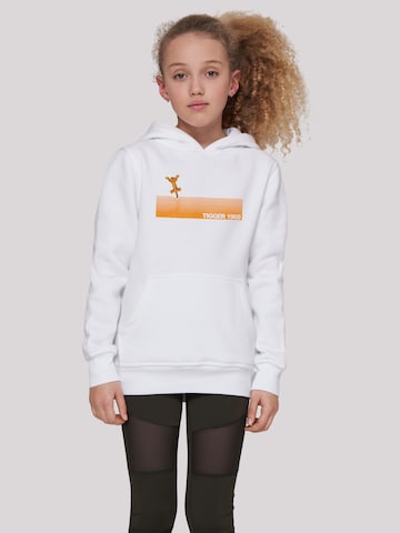 F4NT4STIC Sweatshirt 'Diney Winnie The Pooh Tigger 1968' in White: front