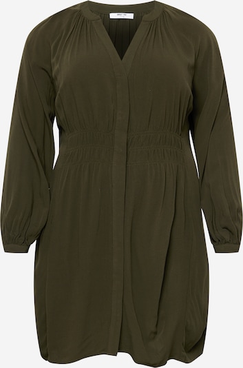ABOUT YOU Curvy Shirt Dress in Dark green, Item view