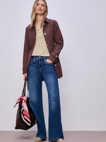 STREET ONE Póló 'Ada' - bézs