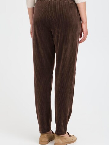 Oxmo Regular Chinohose ' OXEBBA ' in Braun