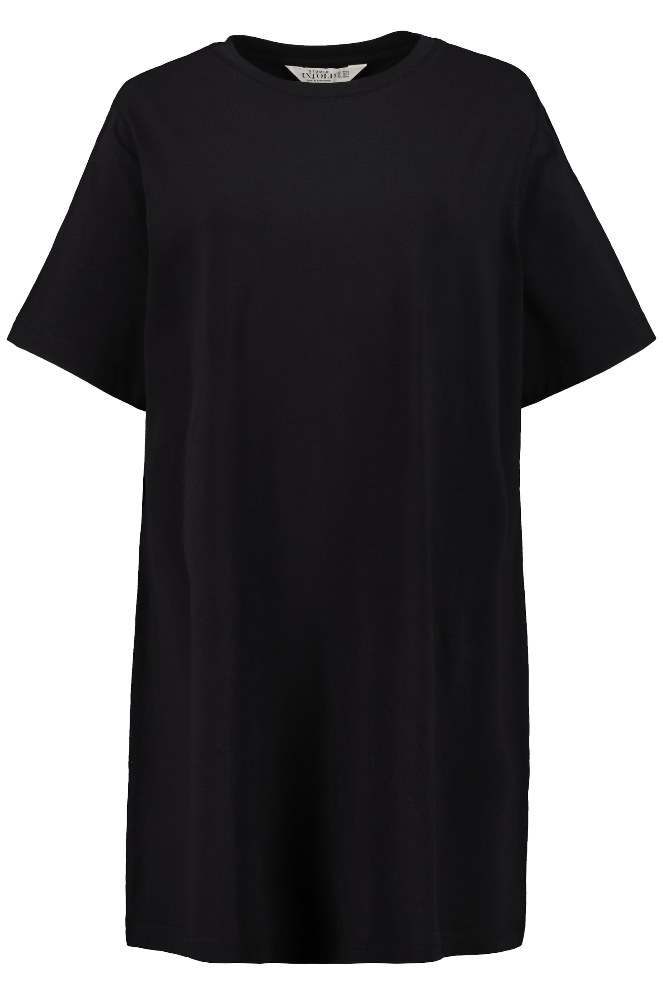 Studio Untold Shirt in Black: front