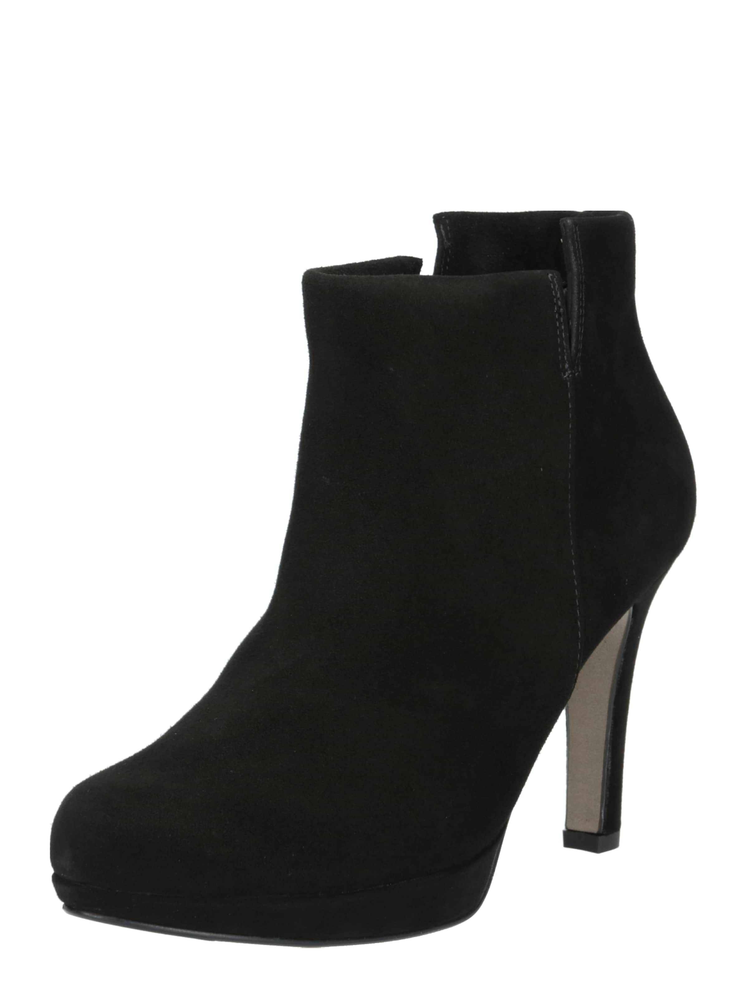 Bottines Paul Green en noir : devant