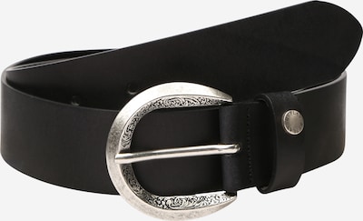 REPLAY Belt 'CRUST' in Black / Silver, Item view