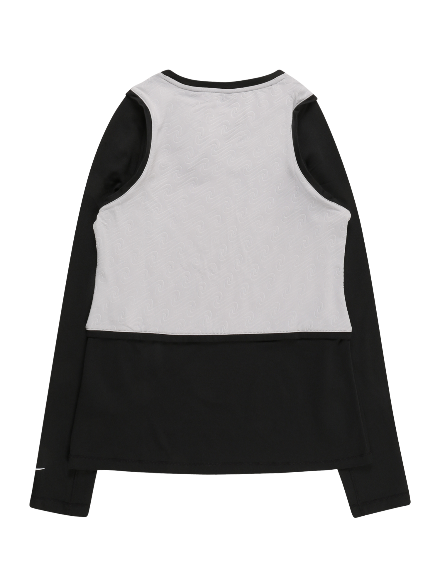 2BPWS Dzieci (92-140 cm) NIKE Koszulka funkcyjna w kolorze Szary, Czarnym 