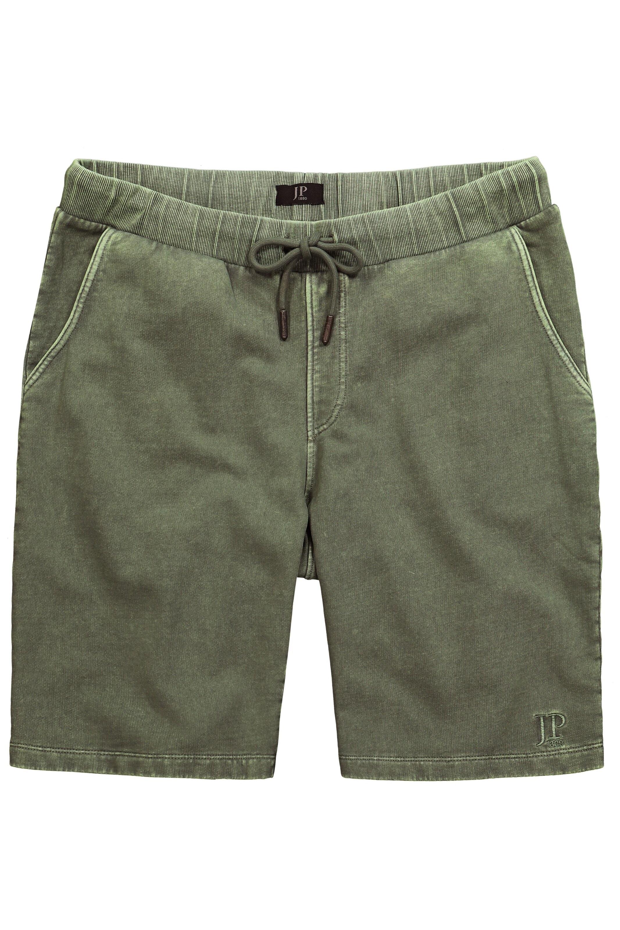 JP1880 Shorts in Grün: Vorderseite
