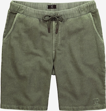 JP1880 Broek in Groen: voorkant