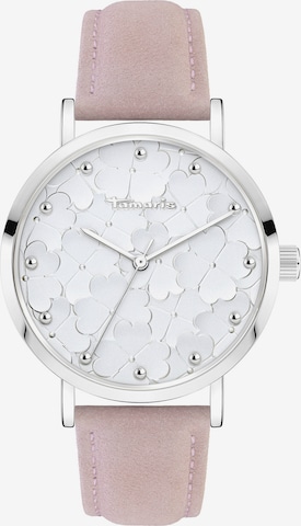 Tamaris Uhr in Silber: Vorderseite