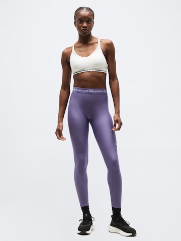 UNDER ARMOUR - Skinny Pantalón deportivo en lila