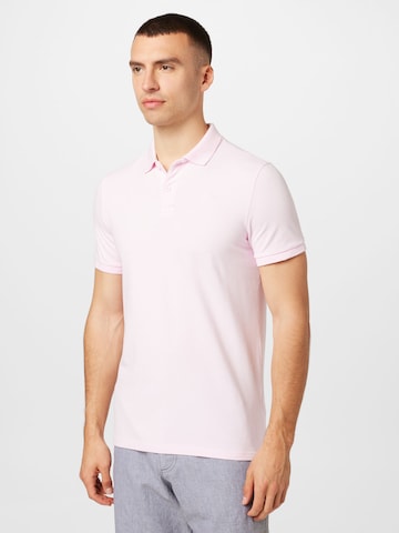 HOLLISTER Shirt in Pink: front