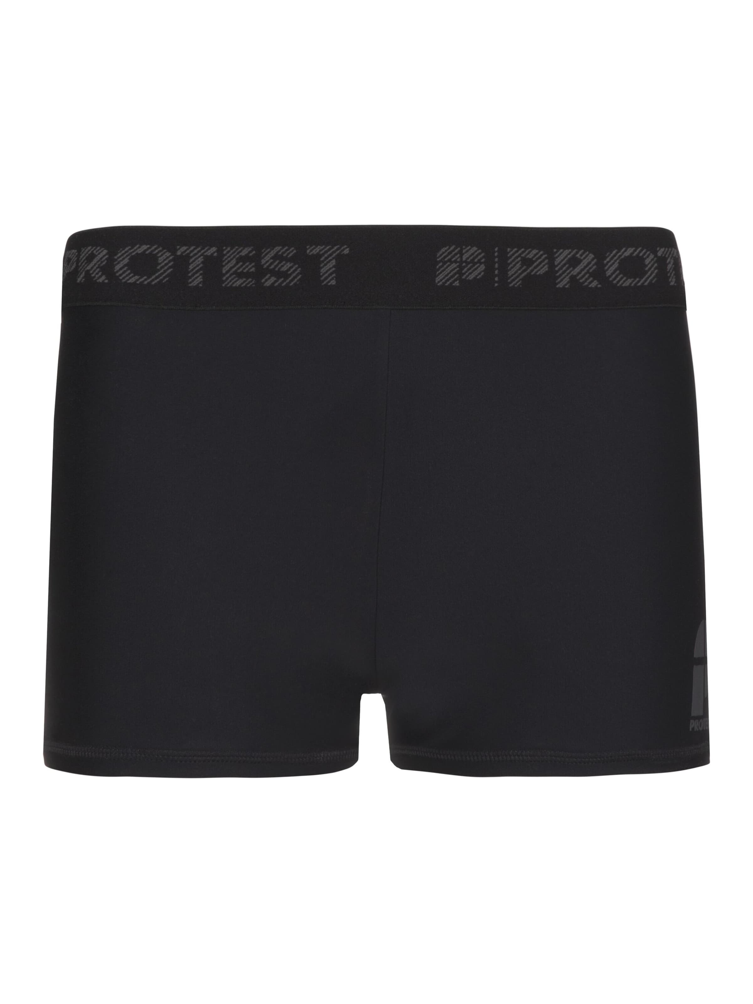 PROTEST Board Shorts 'SEAN JR' in Black: front