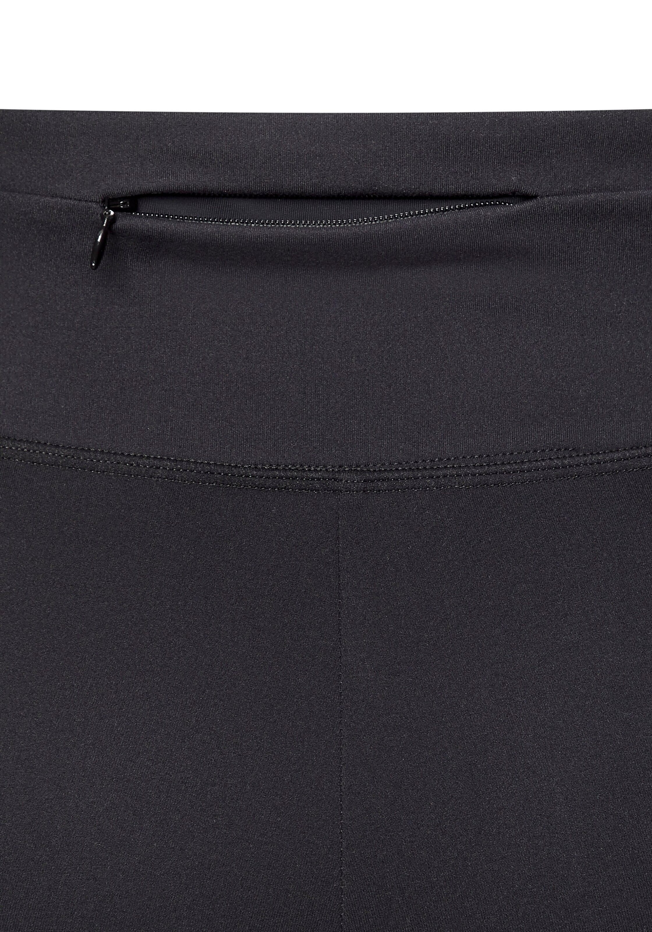 évasé Pantalon Copenhagen Studios en noir