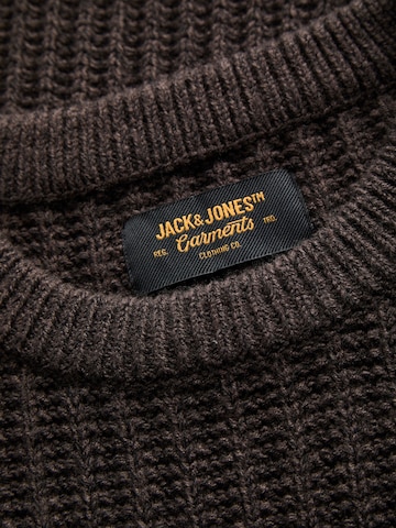 JACK & JONES - Jersey 'JJJAXON' en marrón