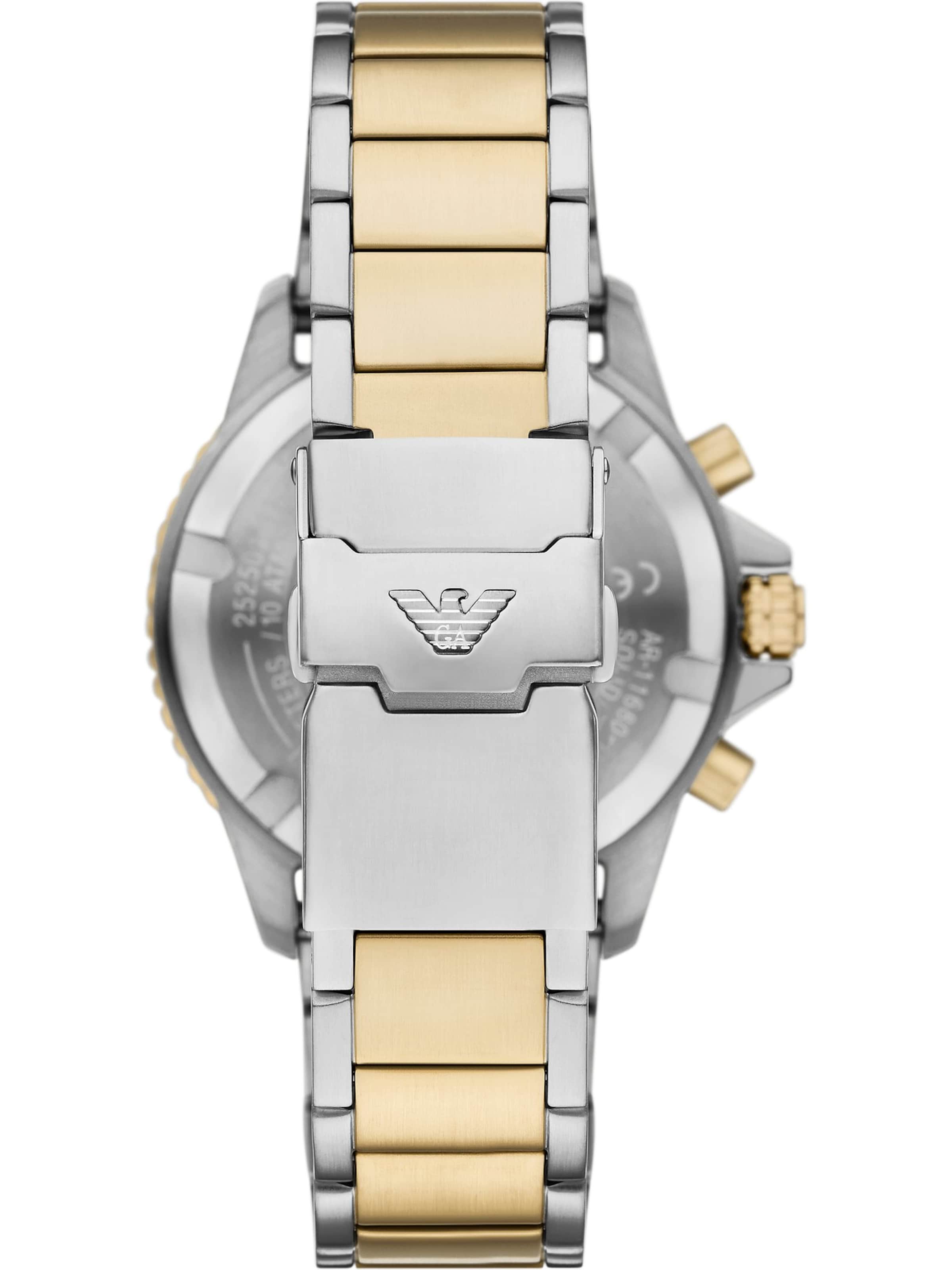 Emporio Armani Analoguhr in Gold