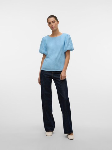 VERO MODA Blus 'VMNOMI' i blå