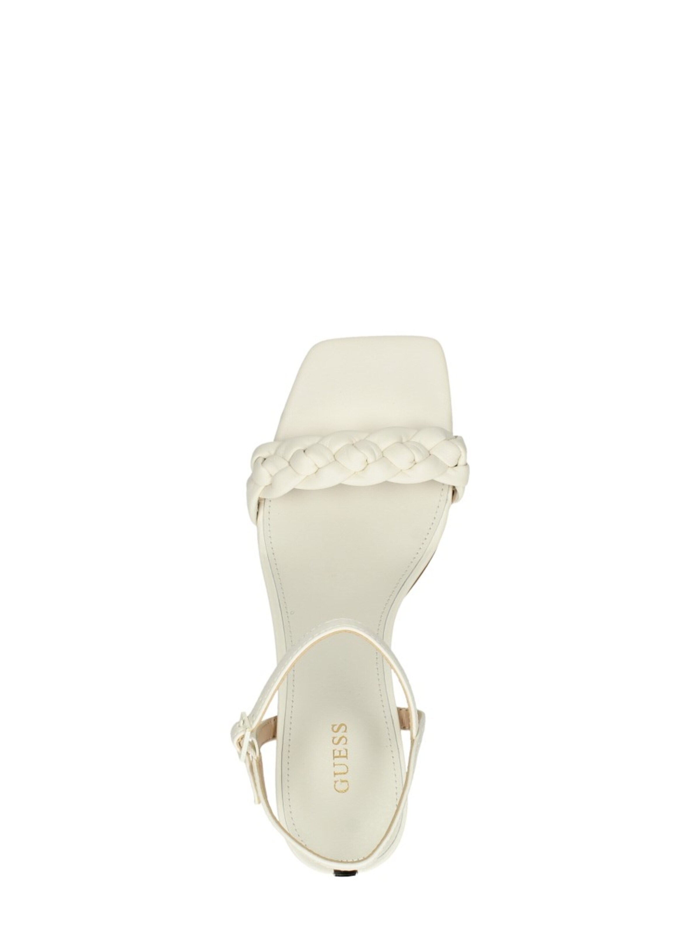 Sandales 'Cadhna' GUESS en blanc