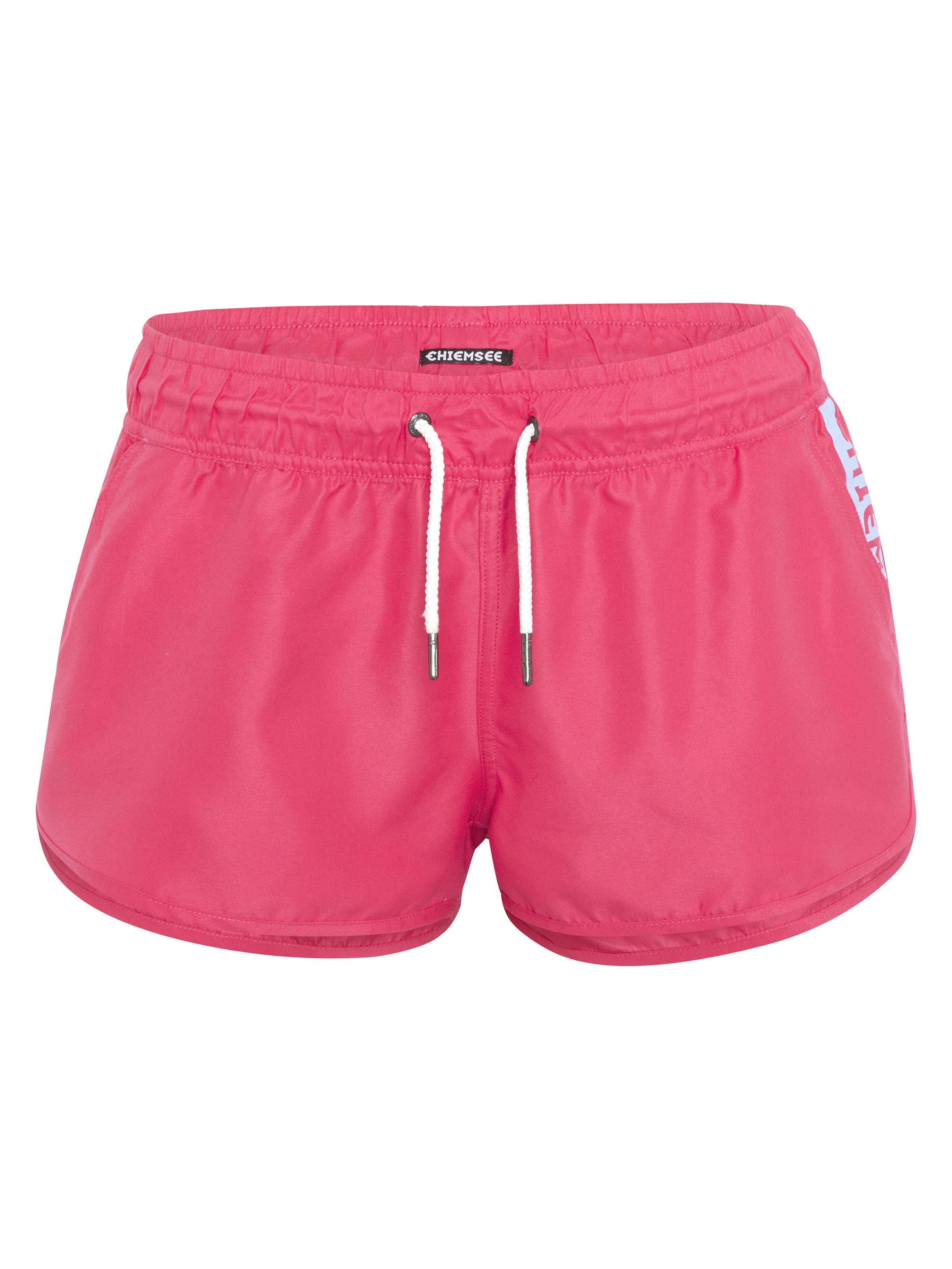 CHIEMSEE Regular Board Shorts in Pink ABOUT YOU