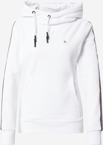 Alife and Kickin Sweatshirt 'SarahAK' in White: front