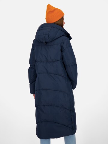 Alife and Kickin Winterjas 'Juna' in Blauw