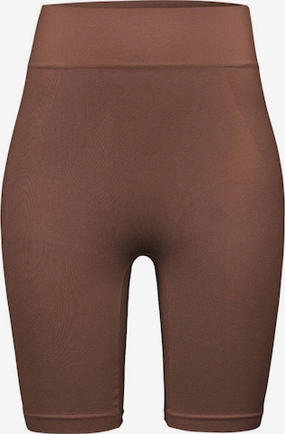 SNOCKS Shapingbroek in Bruin: voorkant