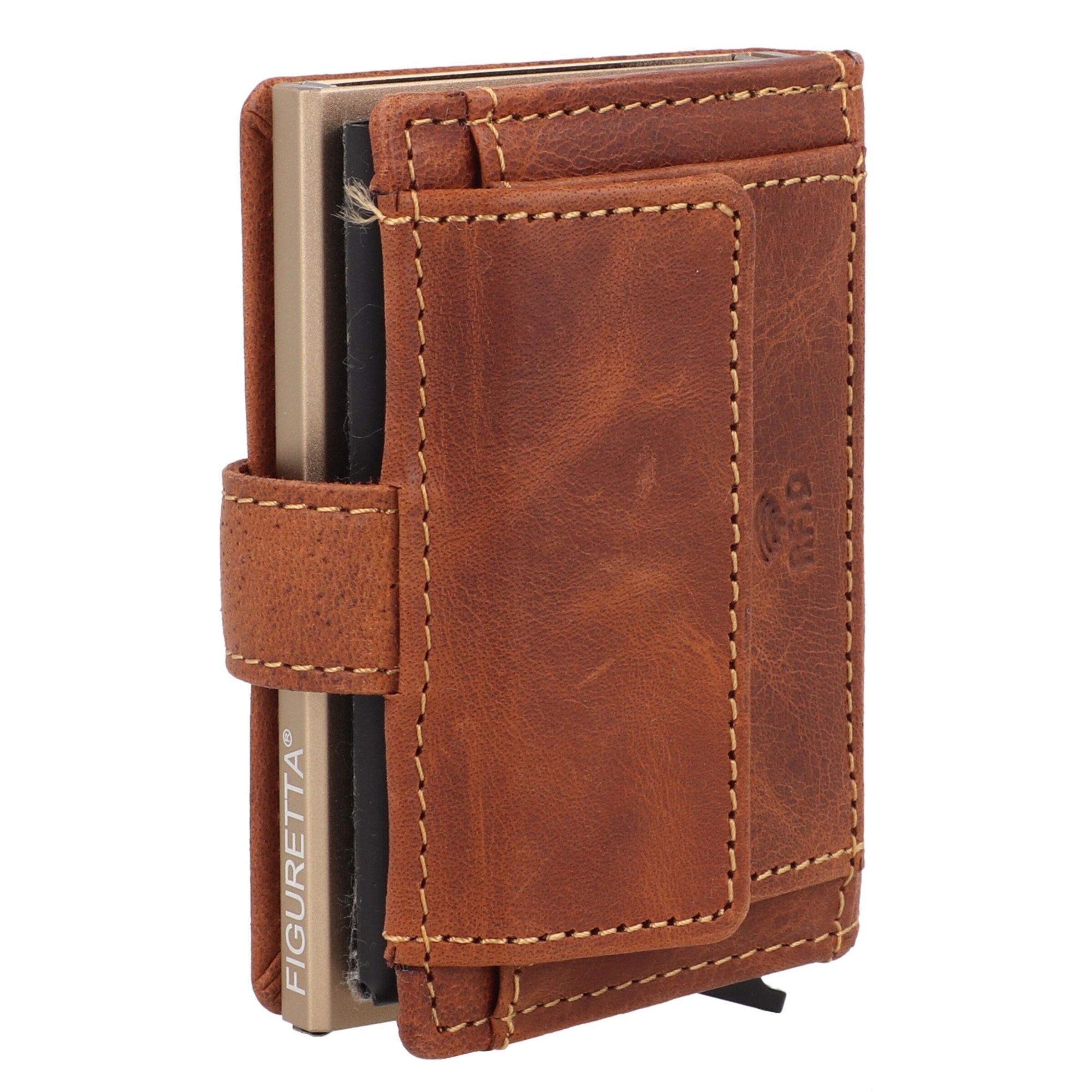 Porte-monnaies GREENBURRY en marron