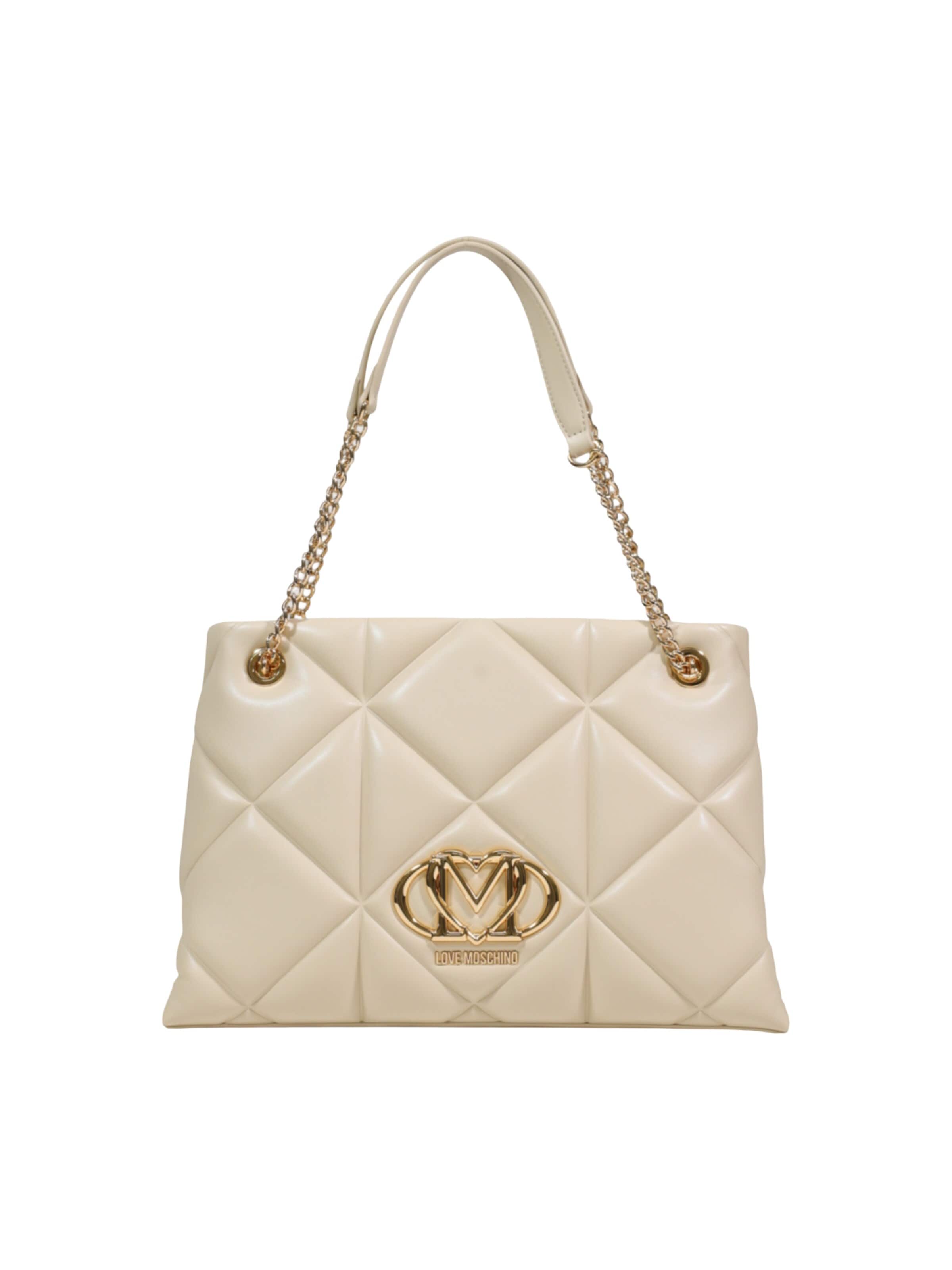 Love Moschino Skuldertaske 'JC4040PP1' i beige: forside