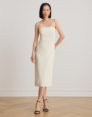 Lauren Ralph Lauren Mekko värissä beige: etupuoli