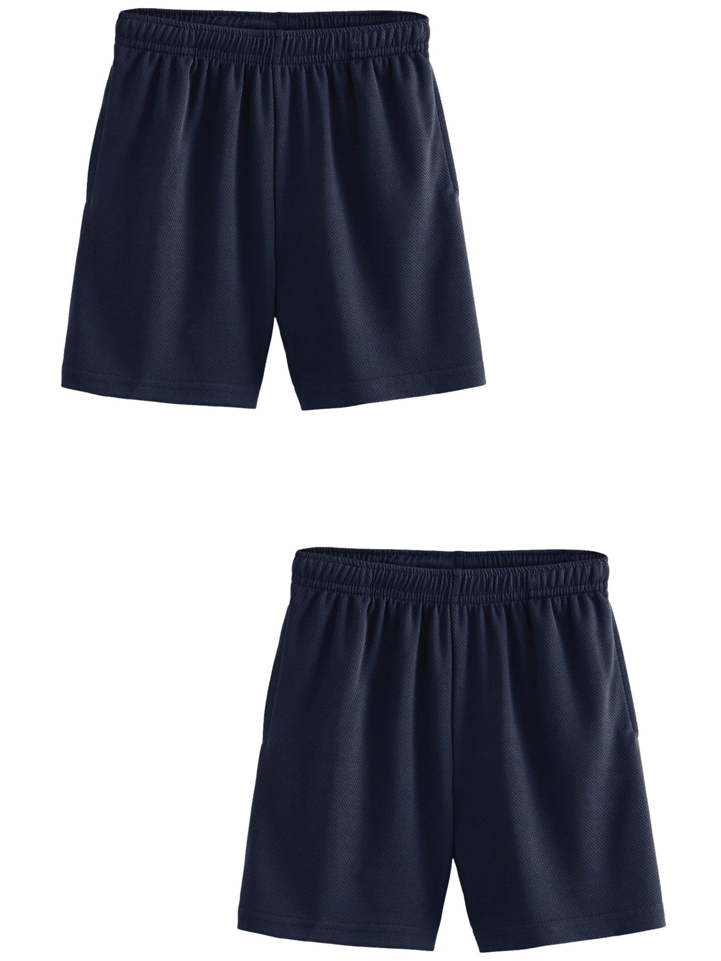 Next Regularen Športne hlače | modra barva: sprednja stran