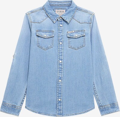 GUESS Button Up Shirt in Blue denim, Item view