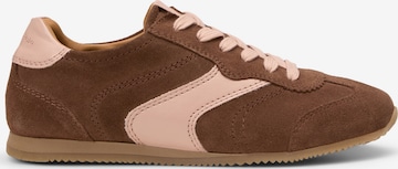 Marc O'Polo Matalavartiset tennarit värissä ruskea: etupuoli