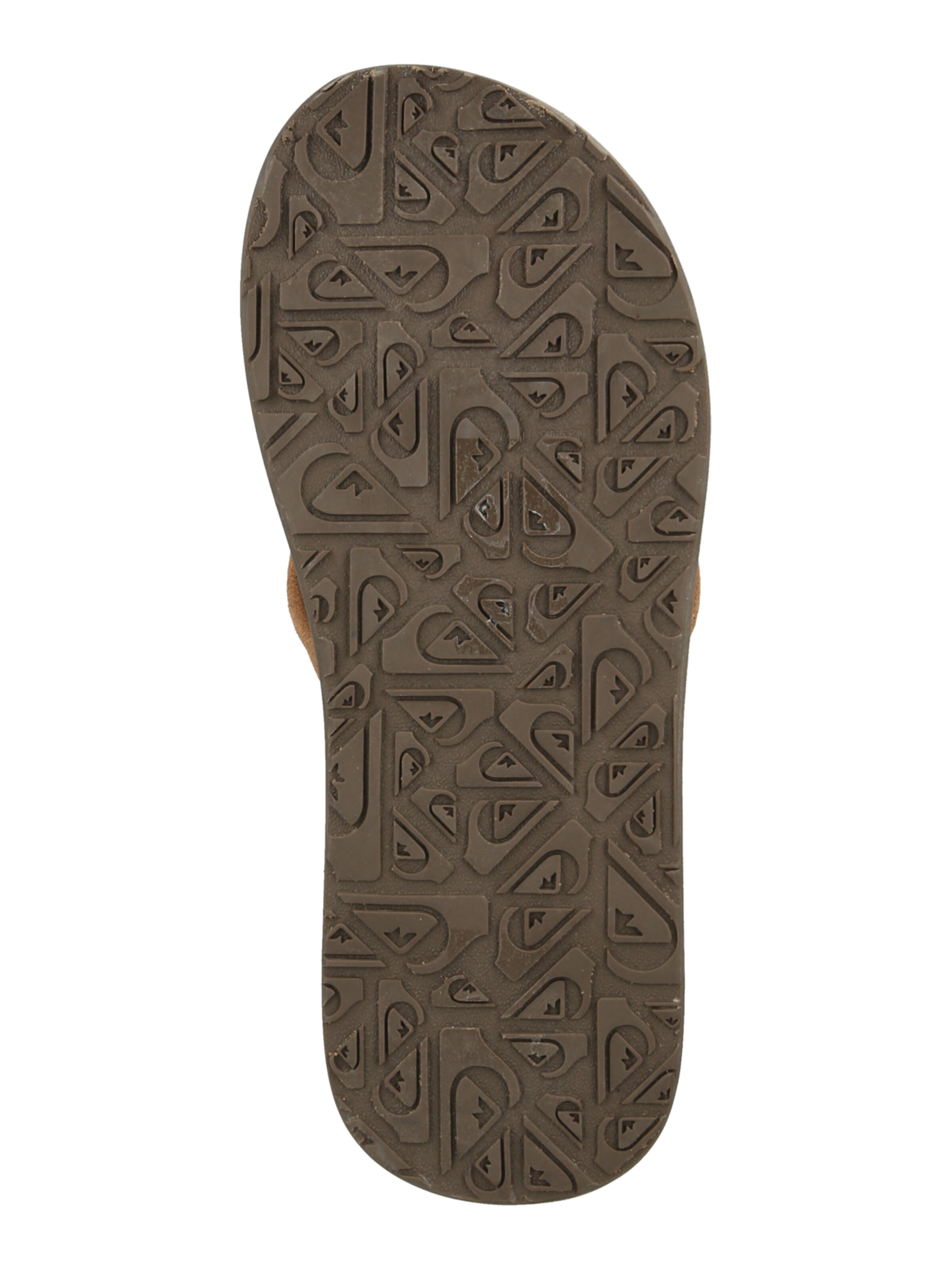 QUIKSILVER Σαγιονάρες διχαλωτές 'CARVER' σε μπεζ