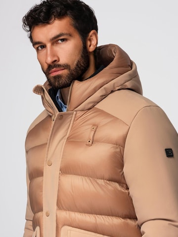Ombre Between-season jacket in Brown