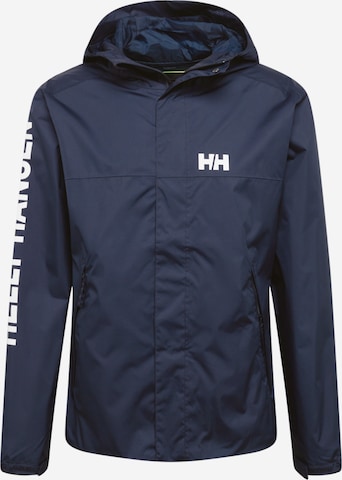 HELLY HANSEN Funkční bunda 'ERVIK' – modrá: přední strana