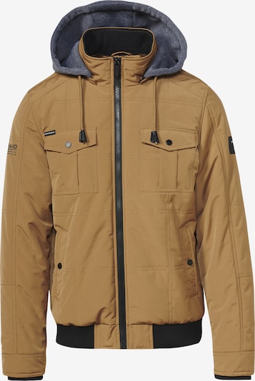 KOROSHI Zimska jakna u smeđa / siva, Pregled proizvoda