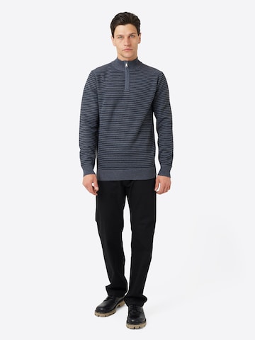 BRAVE SOUL Pullover in Schwarz