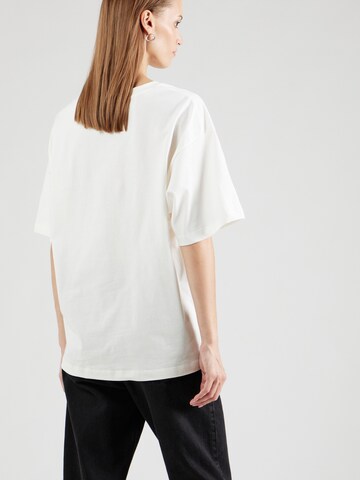 T-shirt 'Kara' mazine en blanc