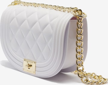 Marc Ellis Tasche in Weiß: Vorderseite