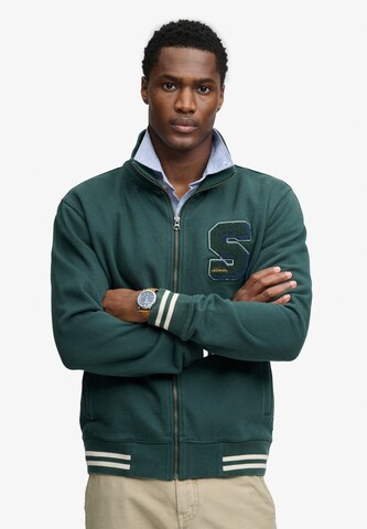 Veste de survêtement Superdry & Co en vert