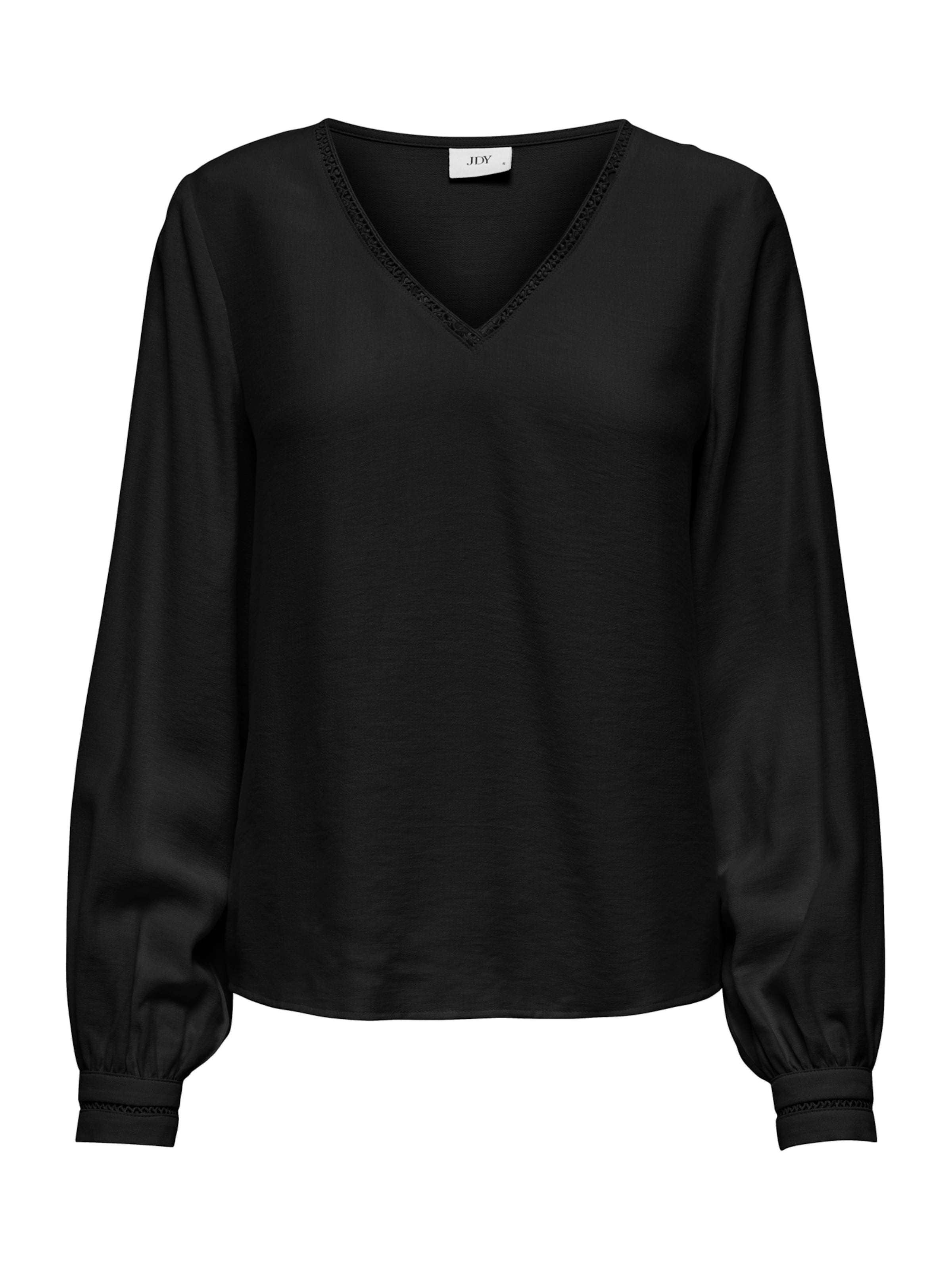 JDY Bluse 'JDYCORA' in Schwarz: Vorderseite