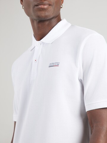JACK & JONES Särk 'JJKYLE', värv valge