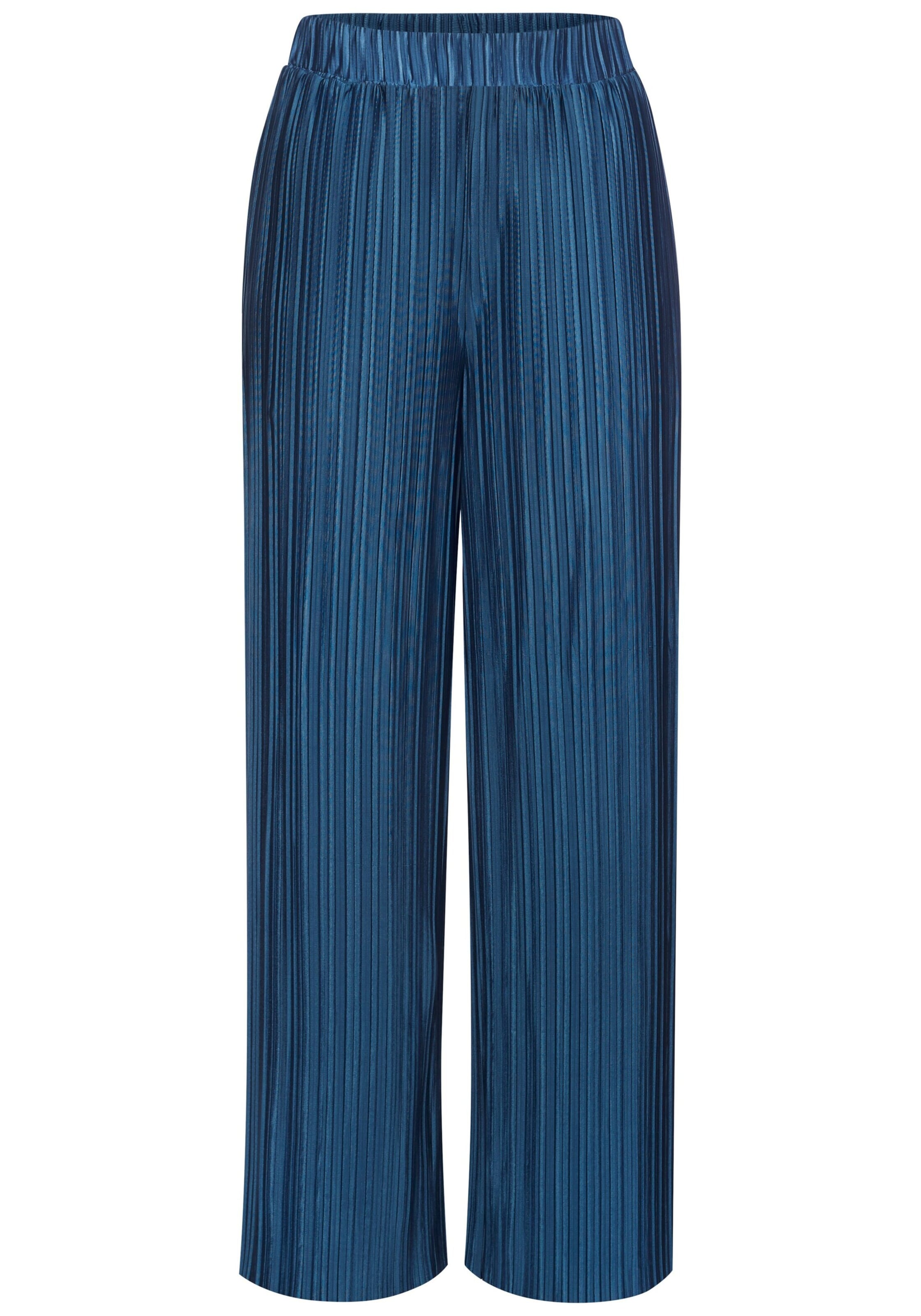LASCANA - Pierna ancha Pantalón en azul: frente
