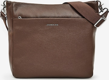 MANDARINA DUCK Schoudertas in Bruin: voorkant