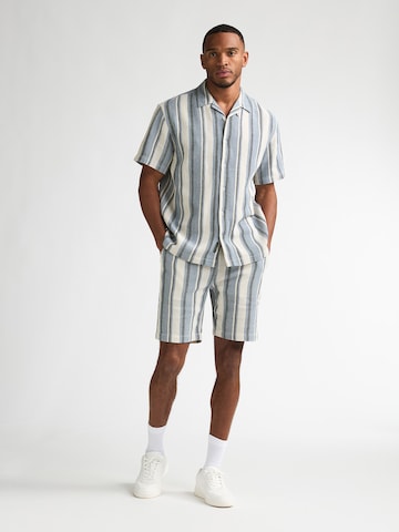 Petrol Industries regular Bukser i blå