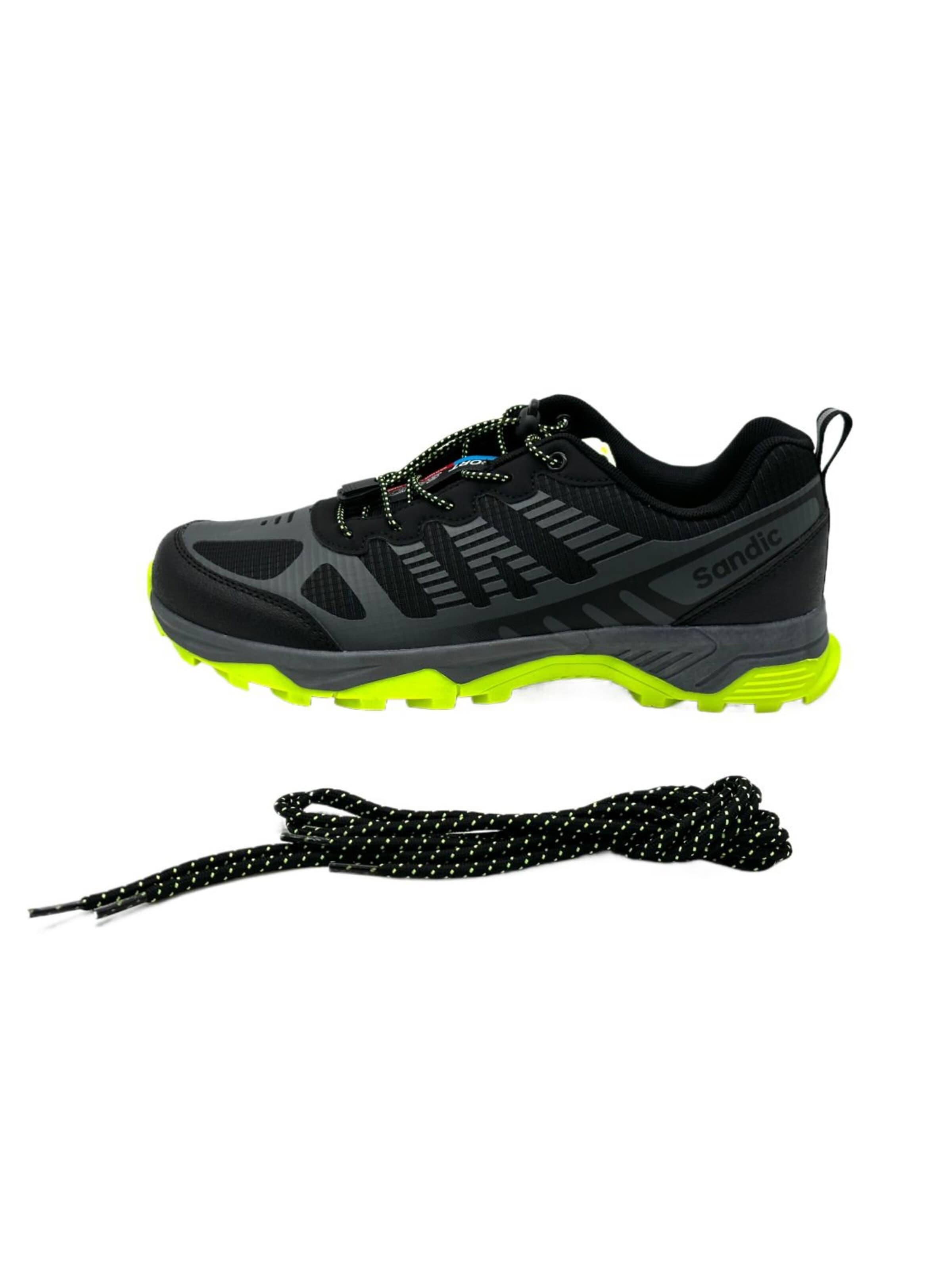 Nowaland Athletic Shoes 'Wanderschuhe' in Green