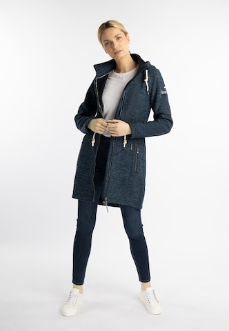 Schmuddelwedda Fleece Jacket in Blue