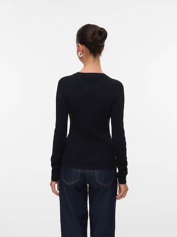 VERO MODA Pulóver 'VMGIZELLE' - fekete