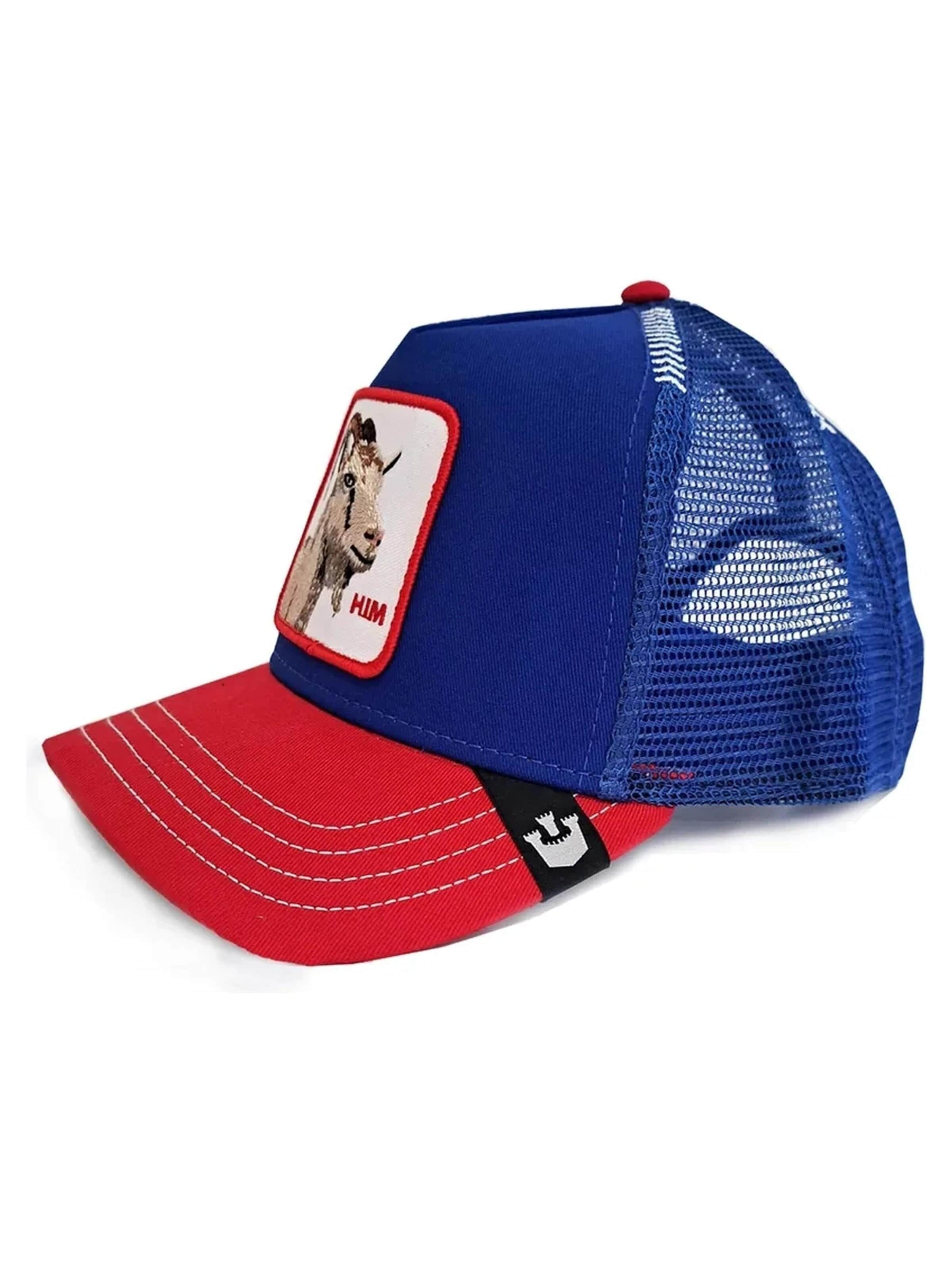 Casquette 'Gorra goorin bros royal cabra him goat rucker cap' GOORIN Bros. en bleu