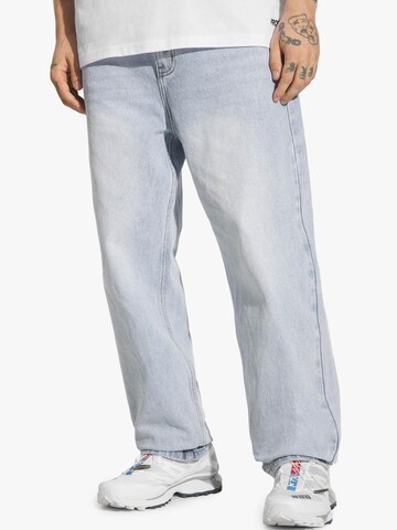 Prosto Regular Jeans 'Bunker' in Blue