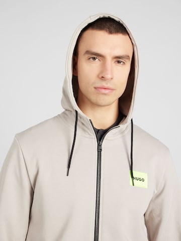 HUGO Sweatjacke 'Daple' in Grau