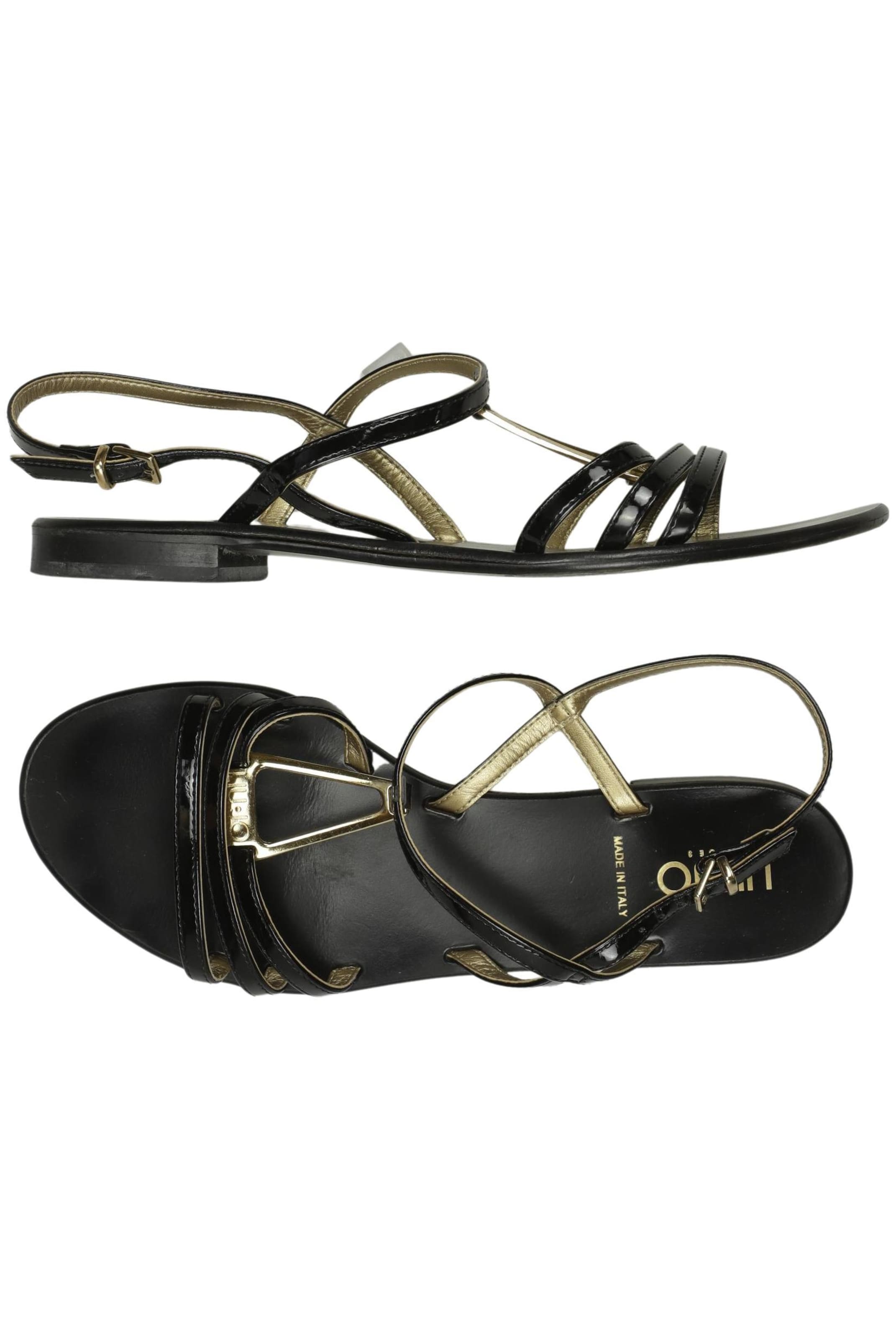 LIU JO JEANS Sandals & High-Heeled Sandals in 40 in Black: front